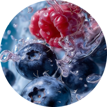 Blue Sour Raspberry